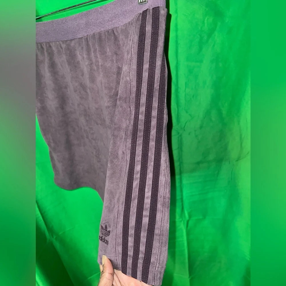 Adidas Velvet Mini Skirt size Medium - Picture 7 of 12